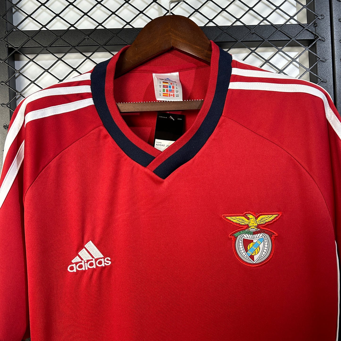 Benfica 99/00 Casa - Retro