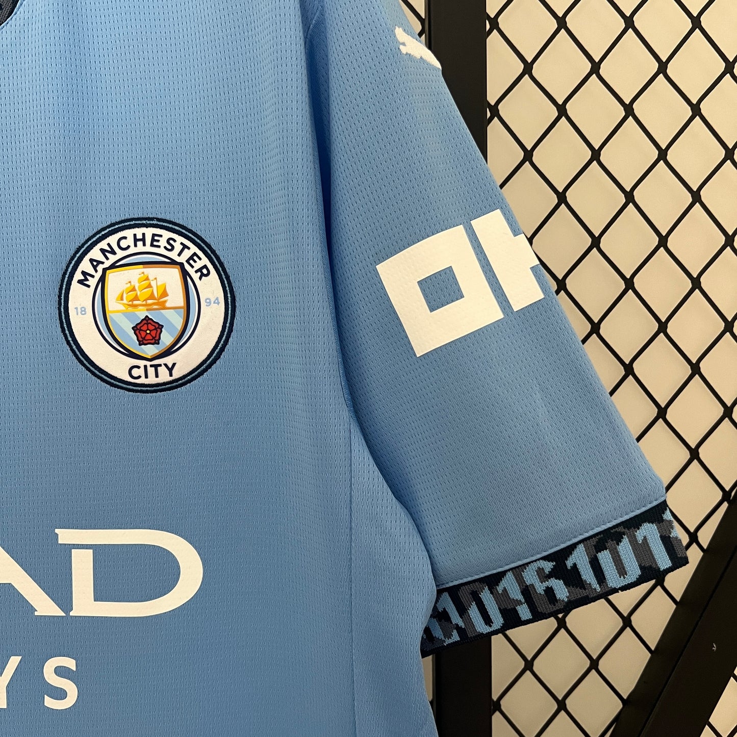 Manchester City 24/25 Casa