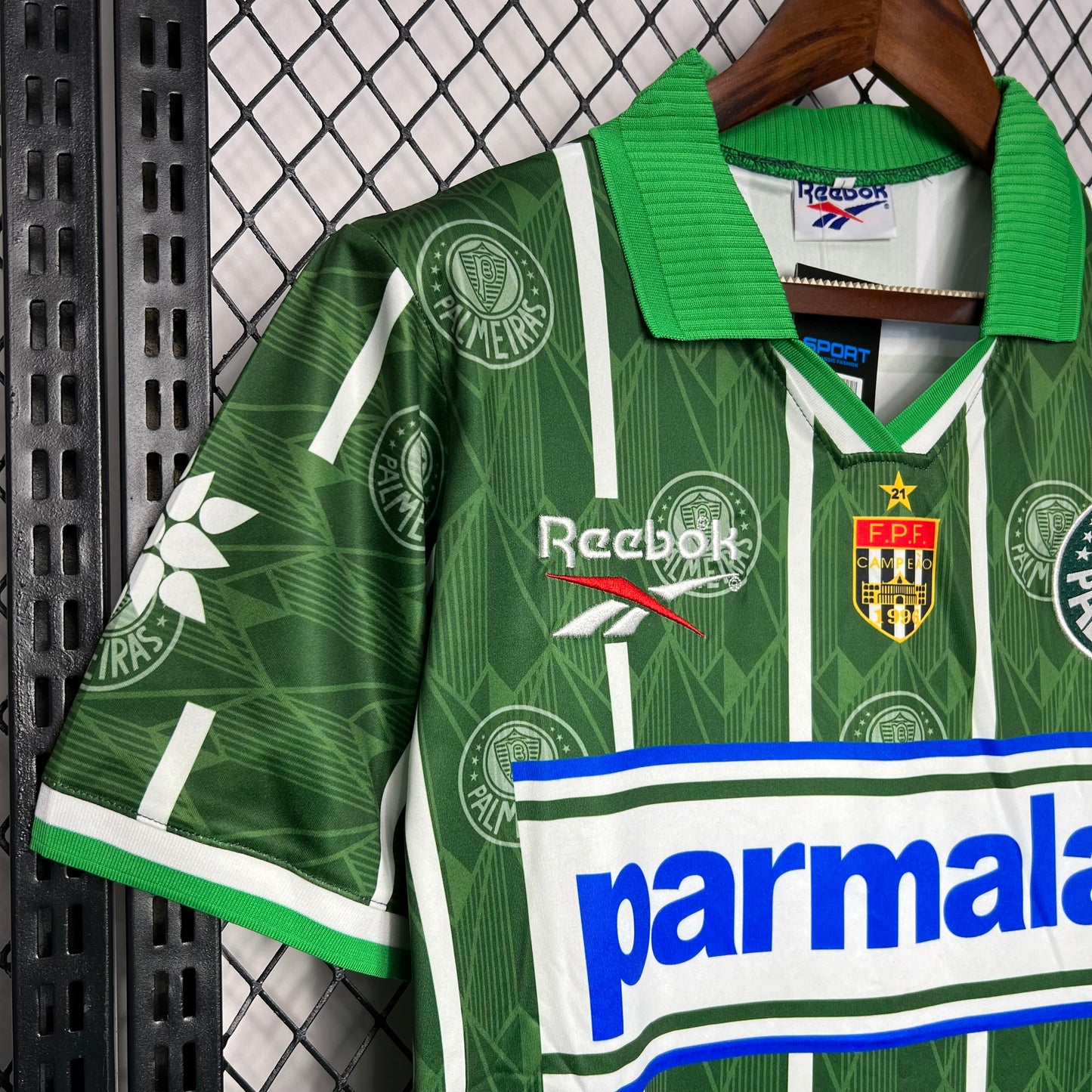 Palmeiras 1996 Retro Casa