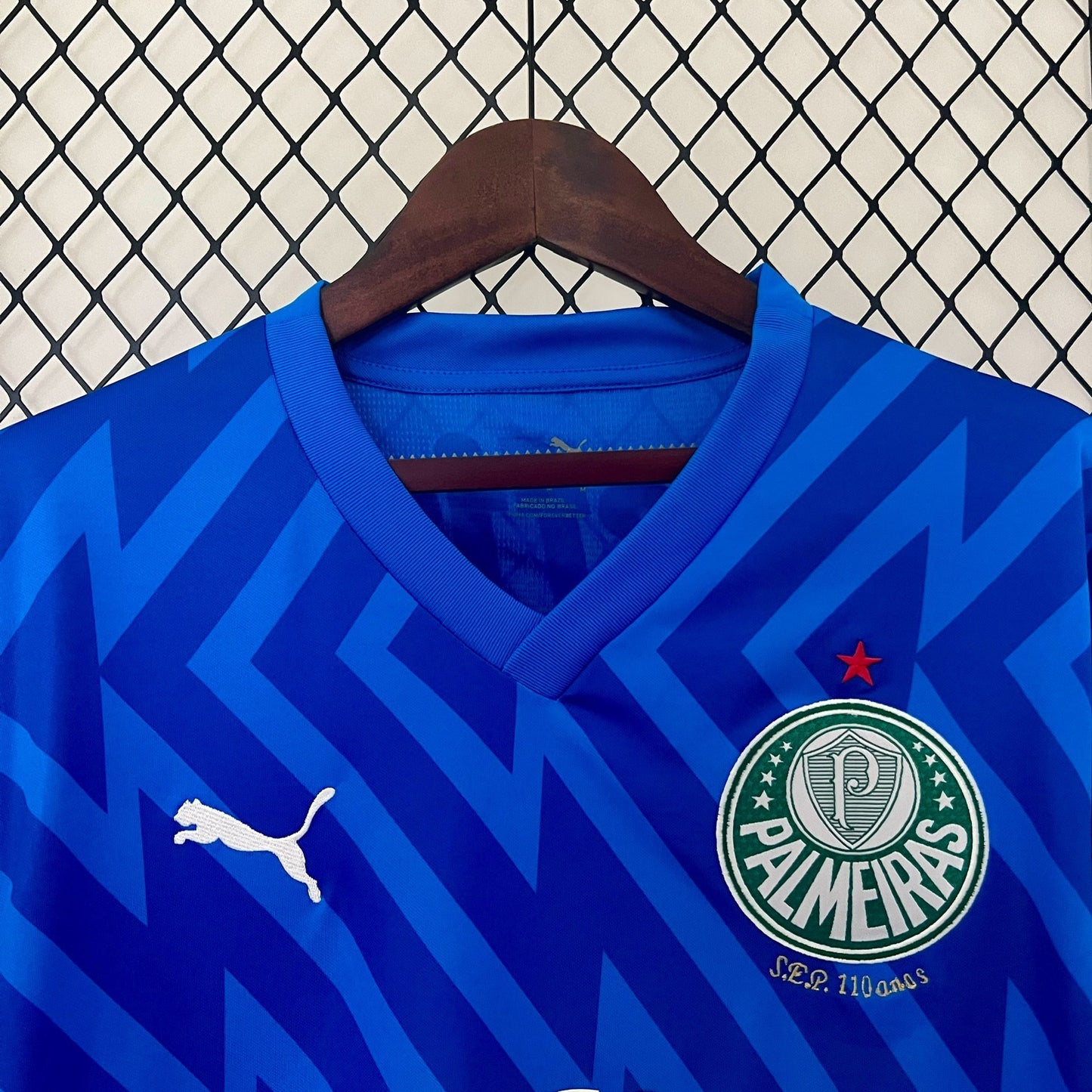 Palmeiras 24/25 Goalkeeper Blue