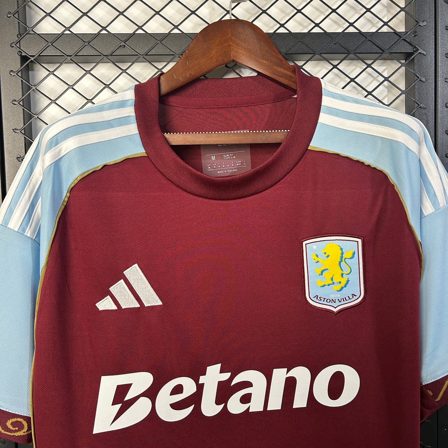 Aston Villa 25/26 Casa