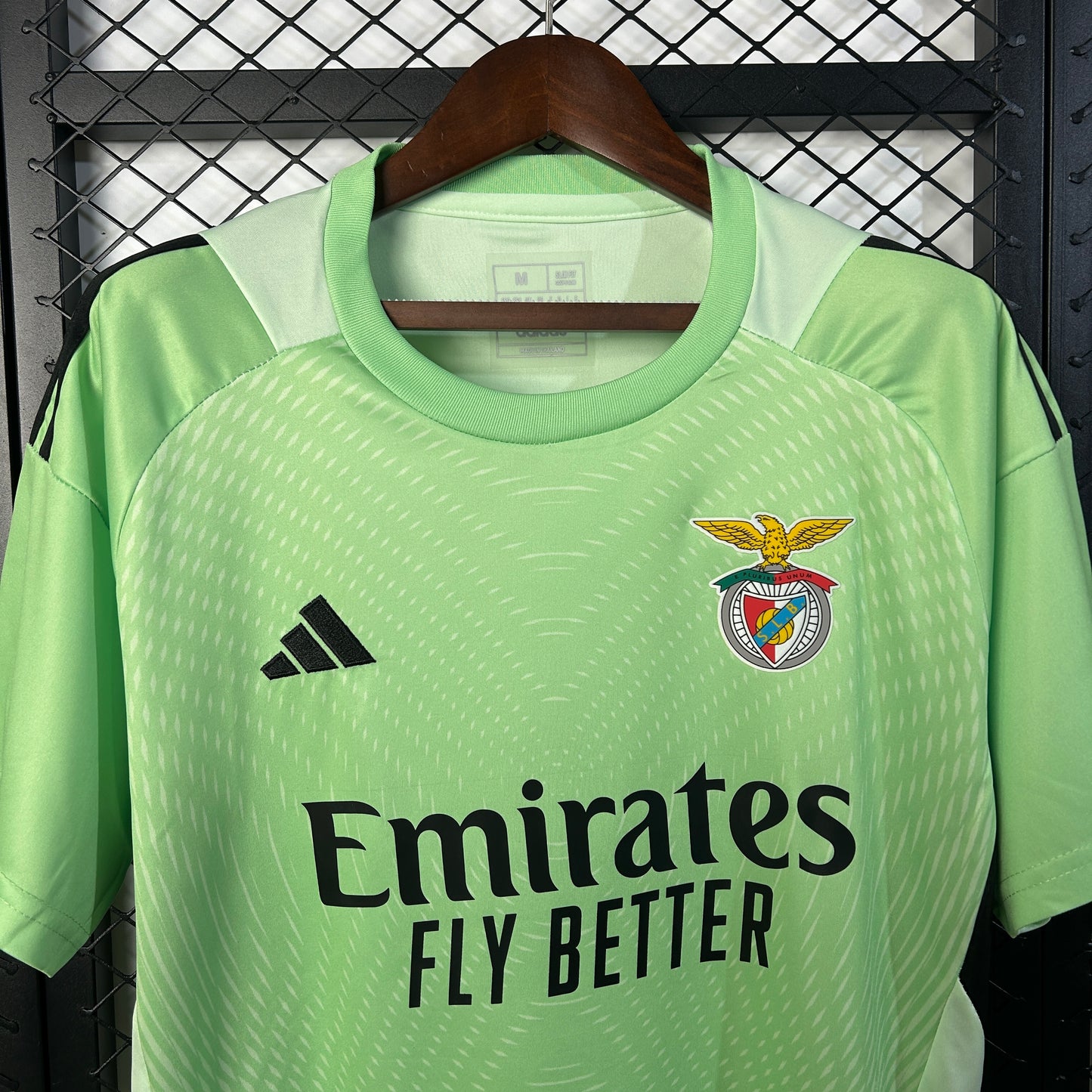 Benfica 25/26 GoalKeeper Training Green