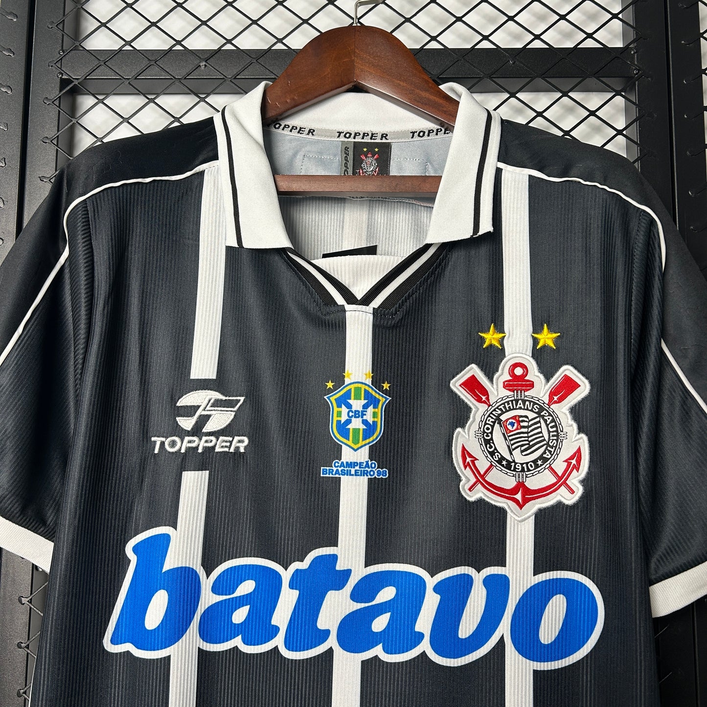 Corinthians 99/00 Retro Alternativa