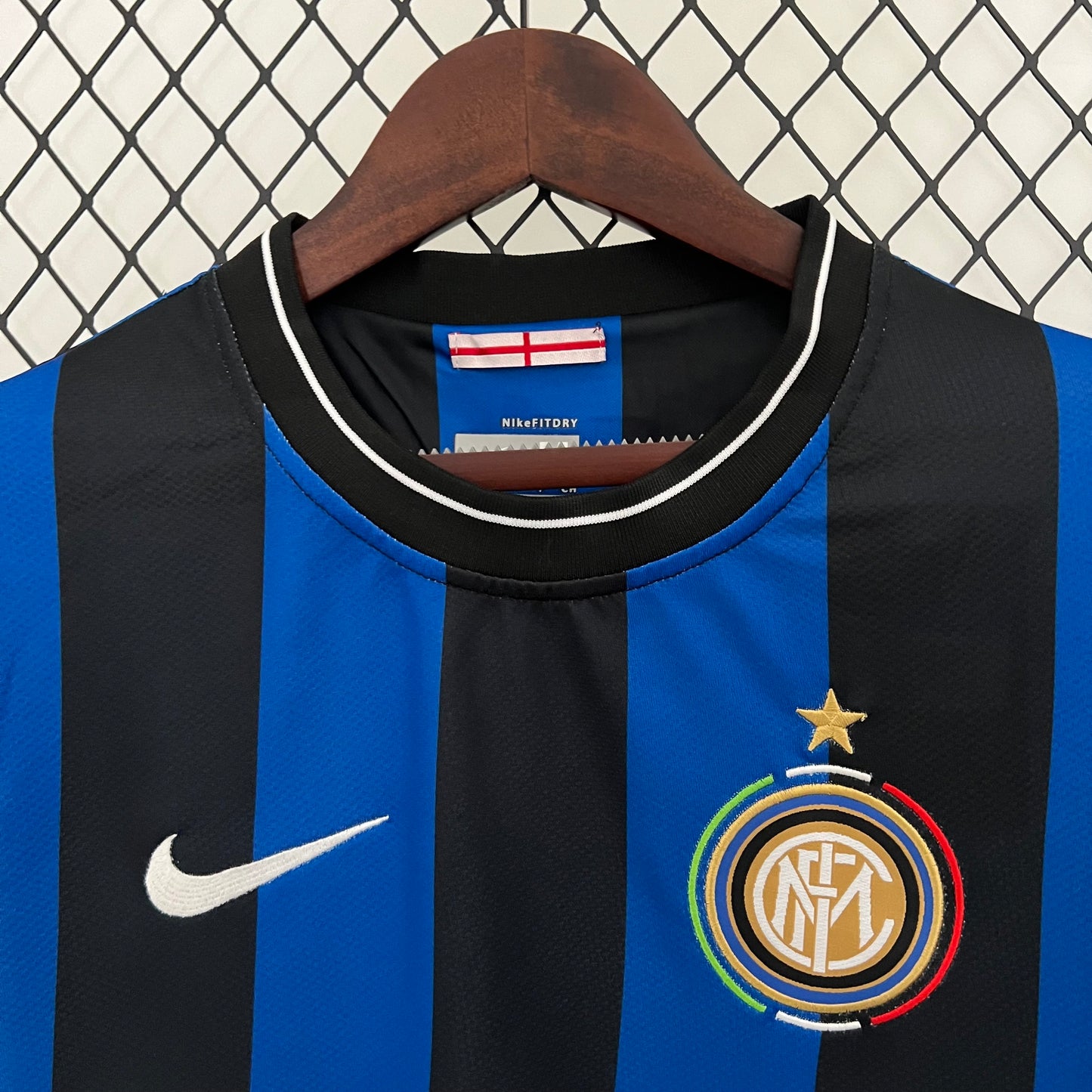 Inter 09/10 Retro Casa
