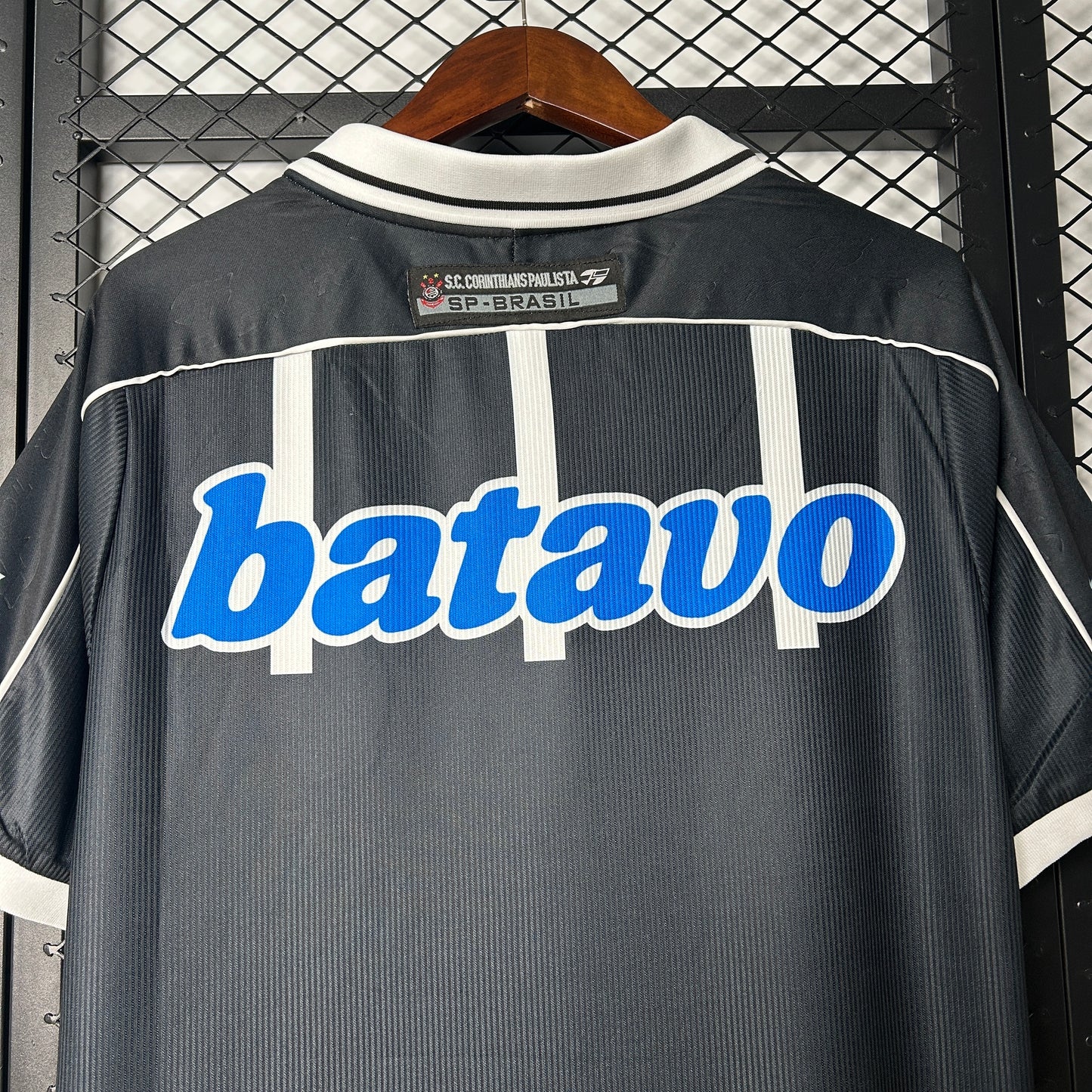 Corinthians 99/00 Retro Alternativa