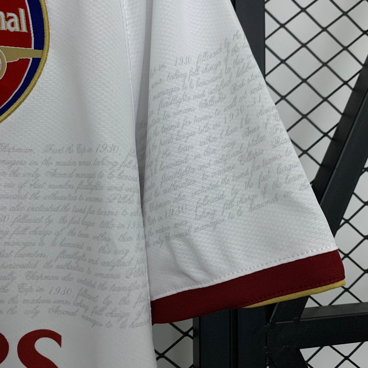 Arsenal Retro 07/08 Alternativa
