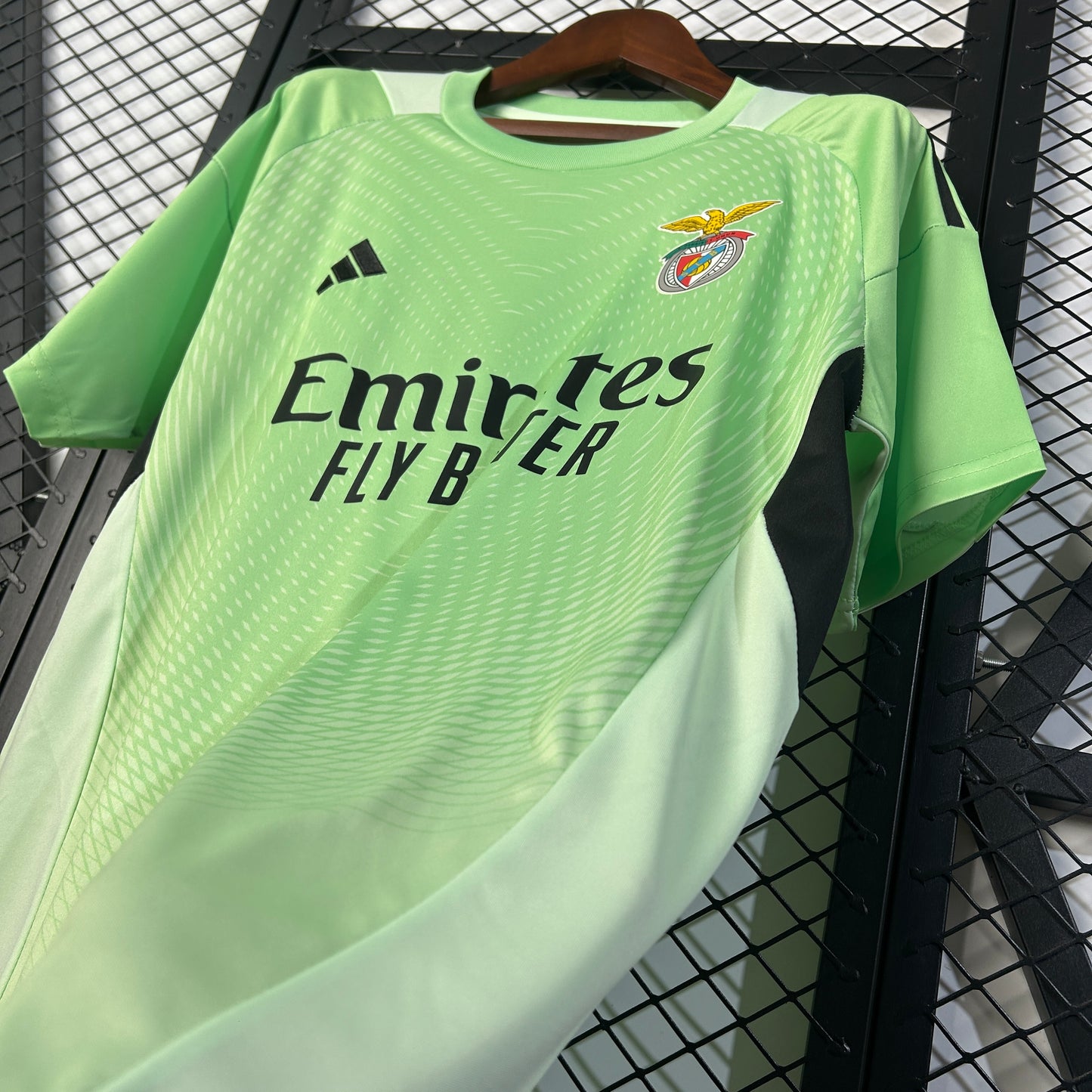 Benfica 25/26 GoalKeeper Training Green