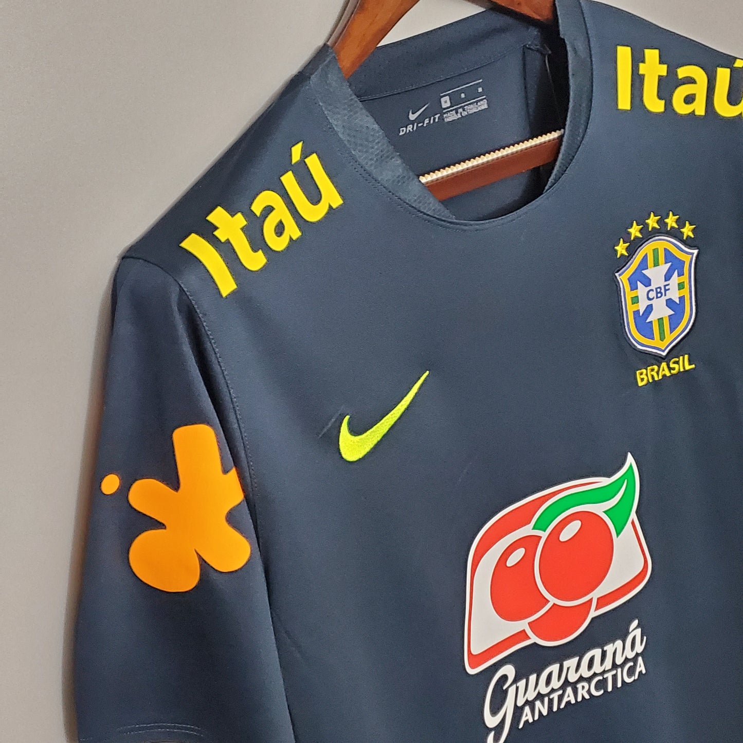 Brasil 2024 training suit Gray
