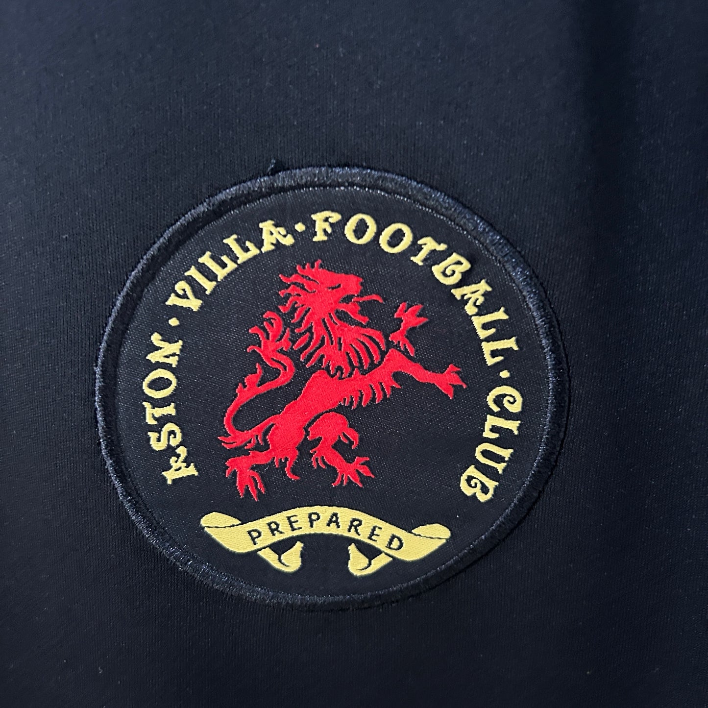 Aston Villa 25/26 125th Anniversary Black
