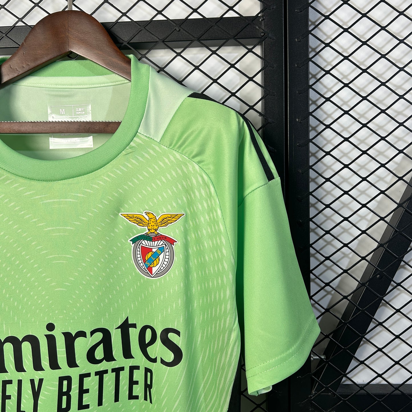 Benfica 25/26 GoalKeeper Training Green