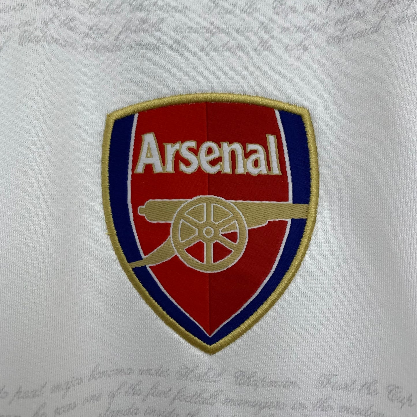 Arsenal Retro 07/08 Alternativa