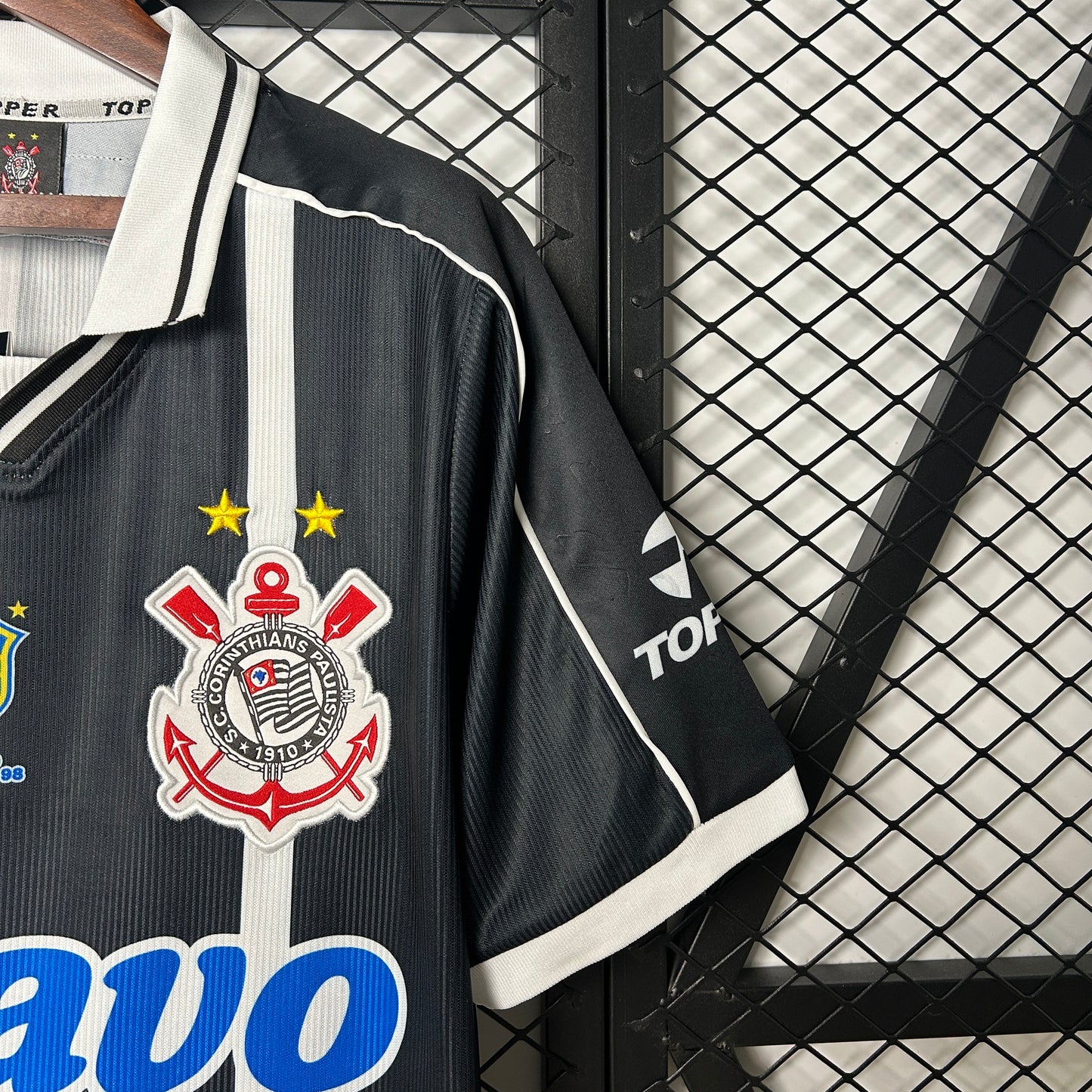 Corinthians 99/00 Retro Alternativa