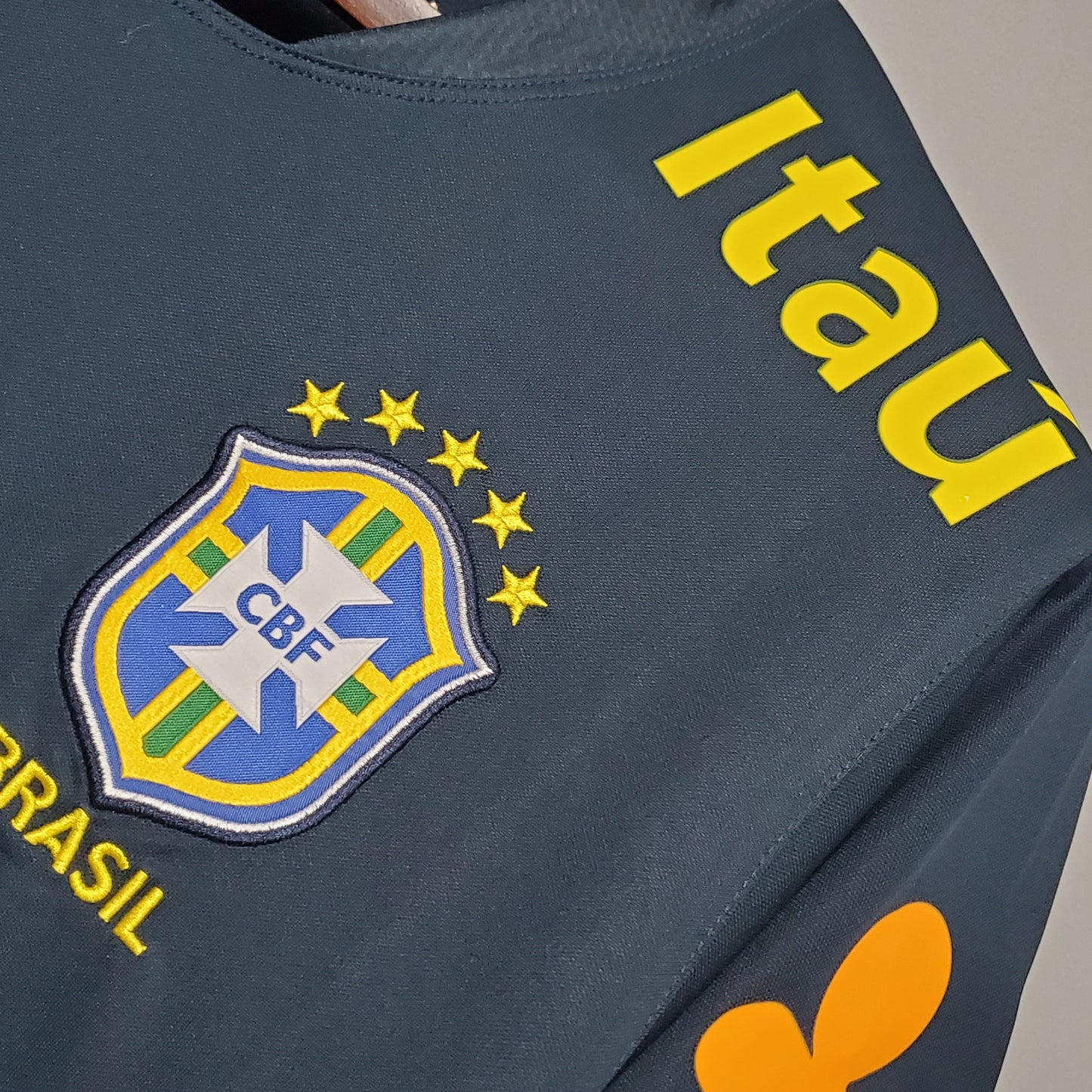 Brasil 2024 training suit Gray