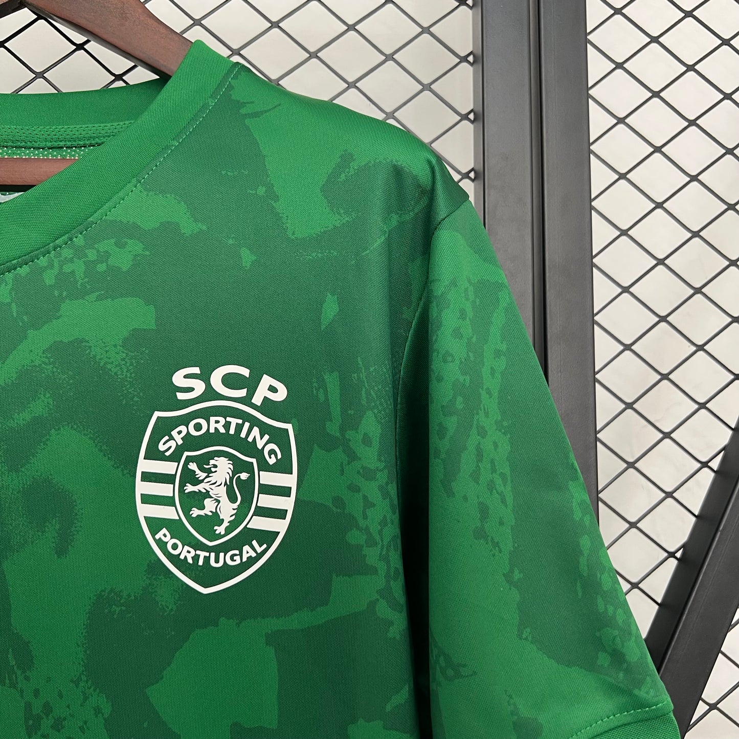 Sporting 25/26 Training Green