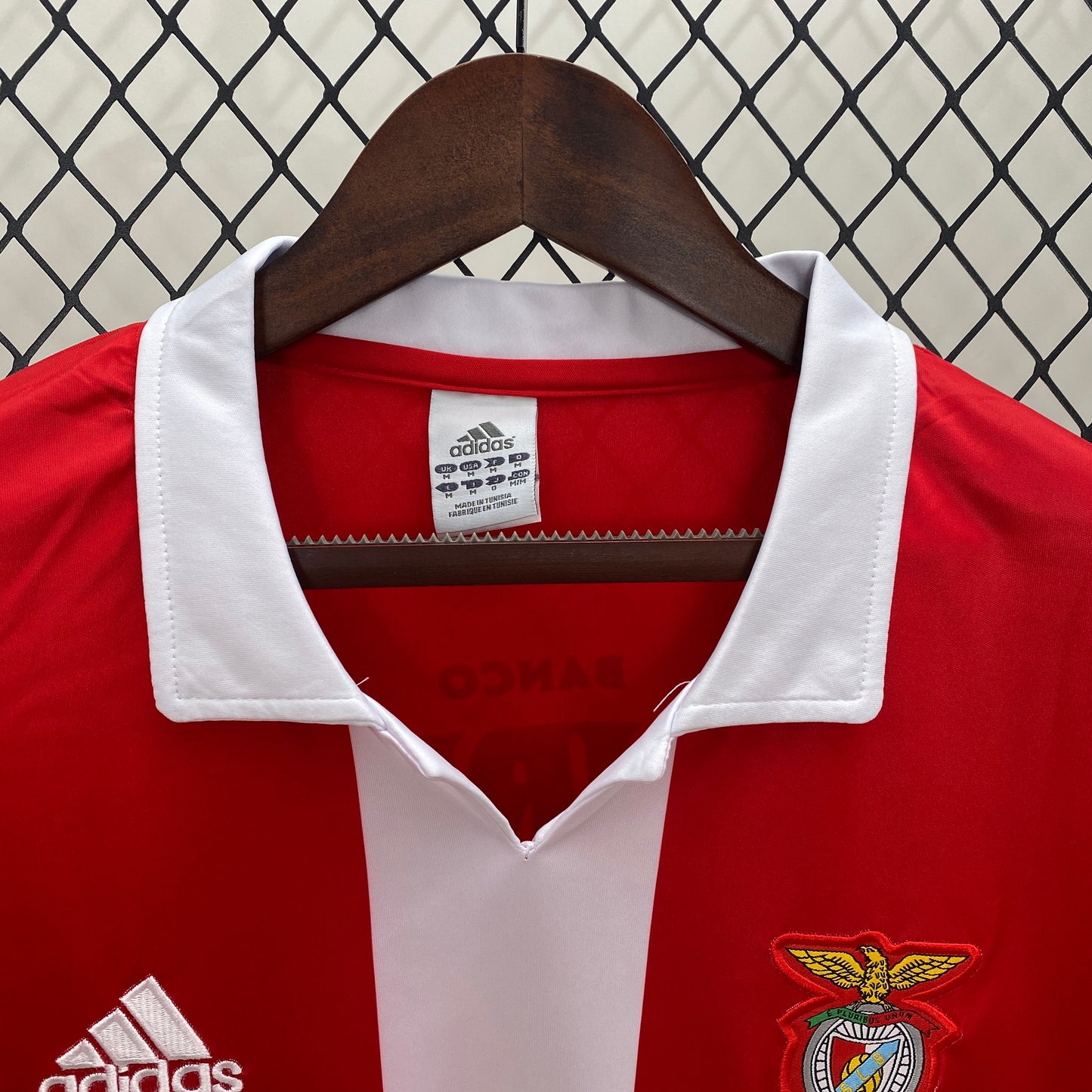 Benfica 04/05 Casa - Retro