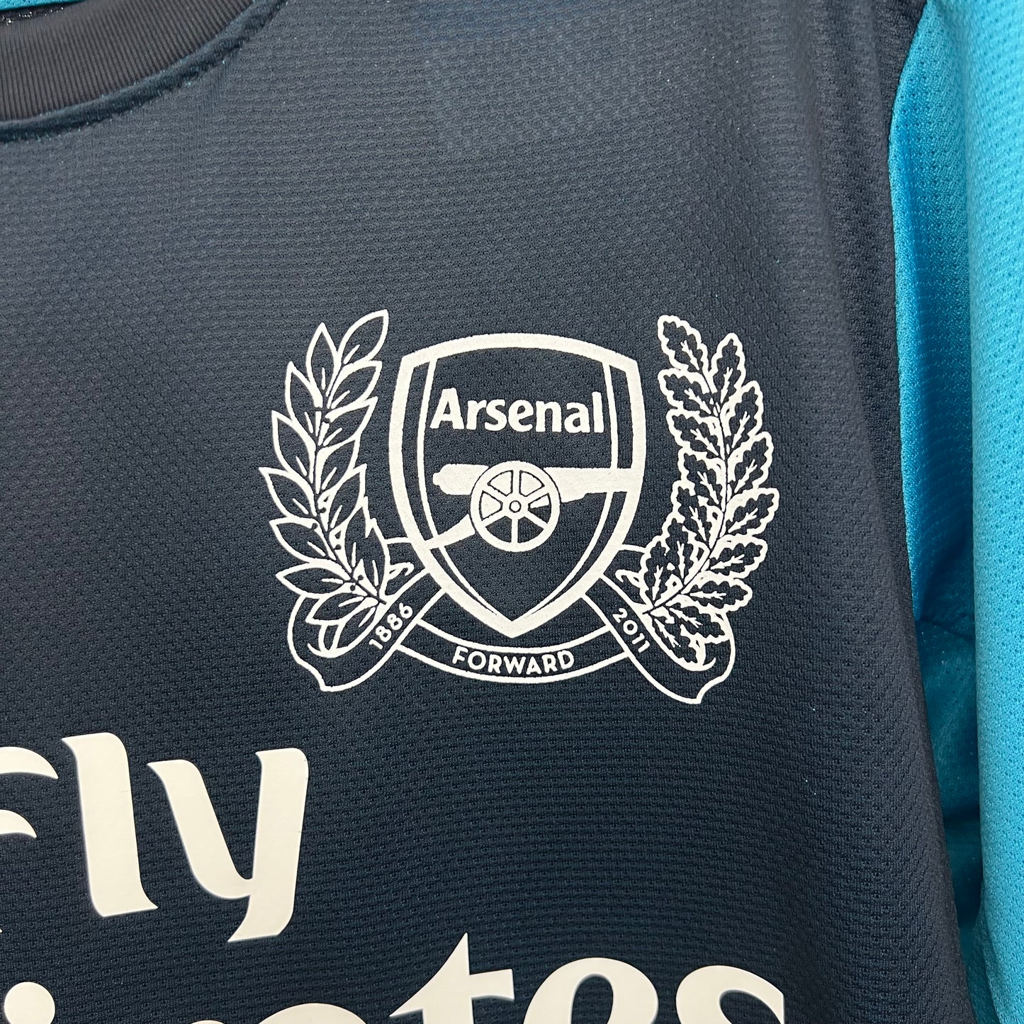 Arsenal Retro 11/12 Alternativa