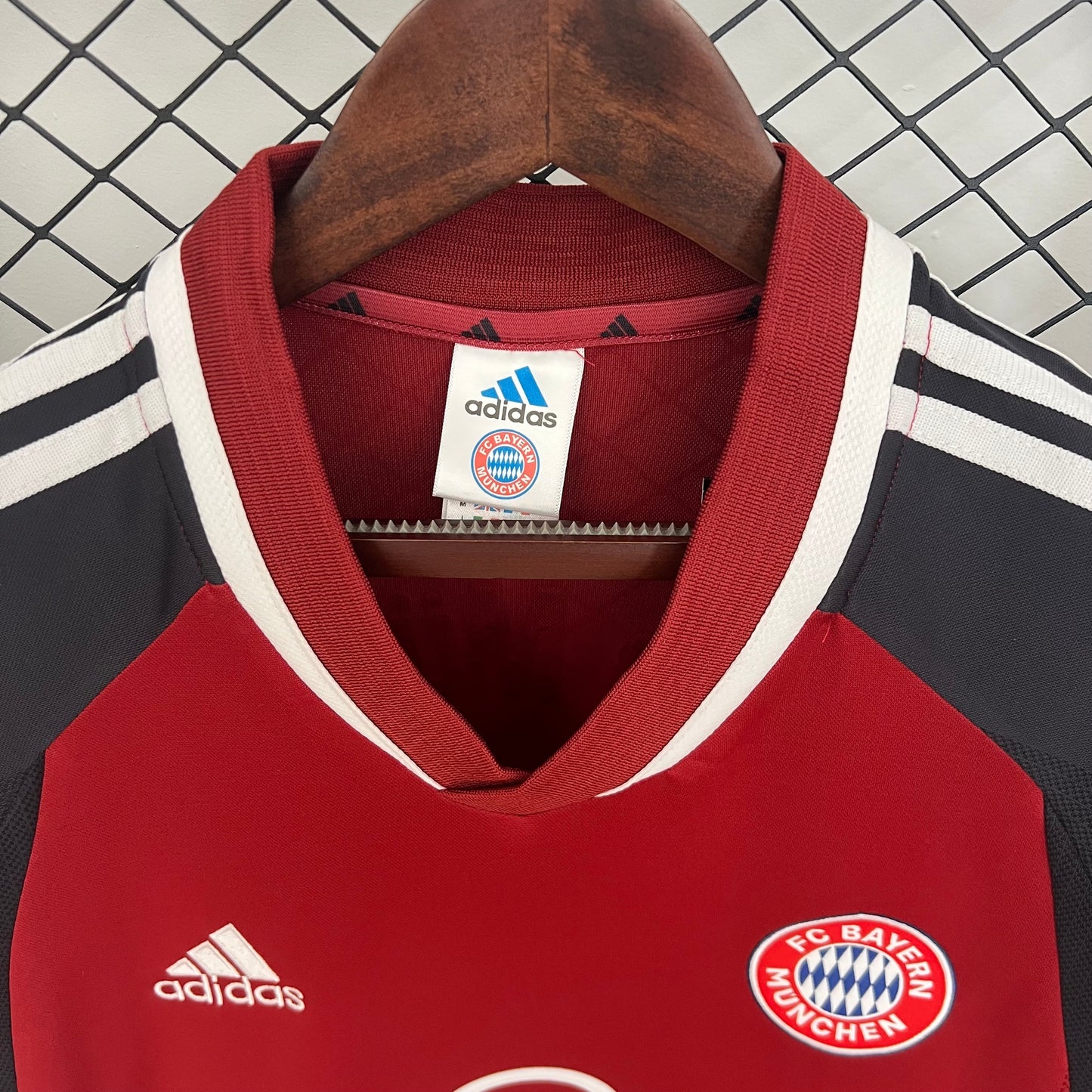 Bayern Munich 01/02 Retro Casa