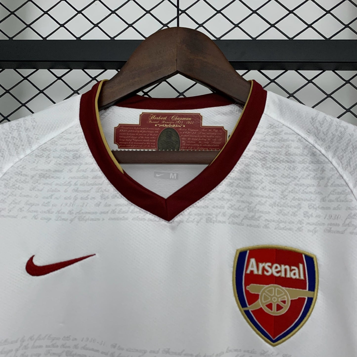 Arsenal Retro 07/08 Alternativa