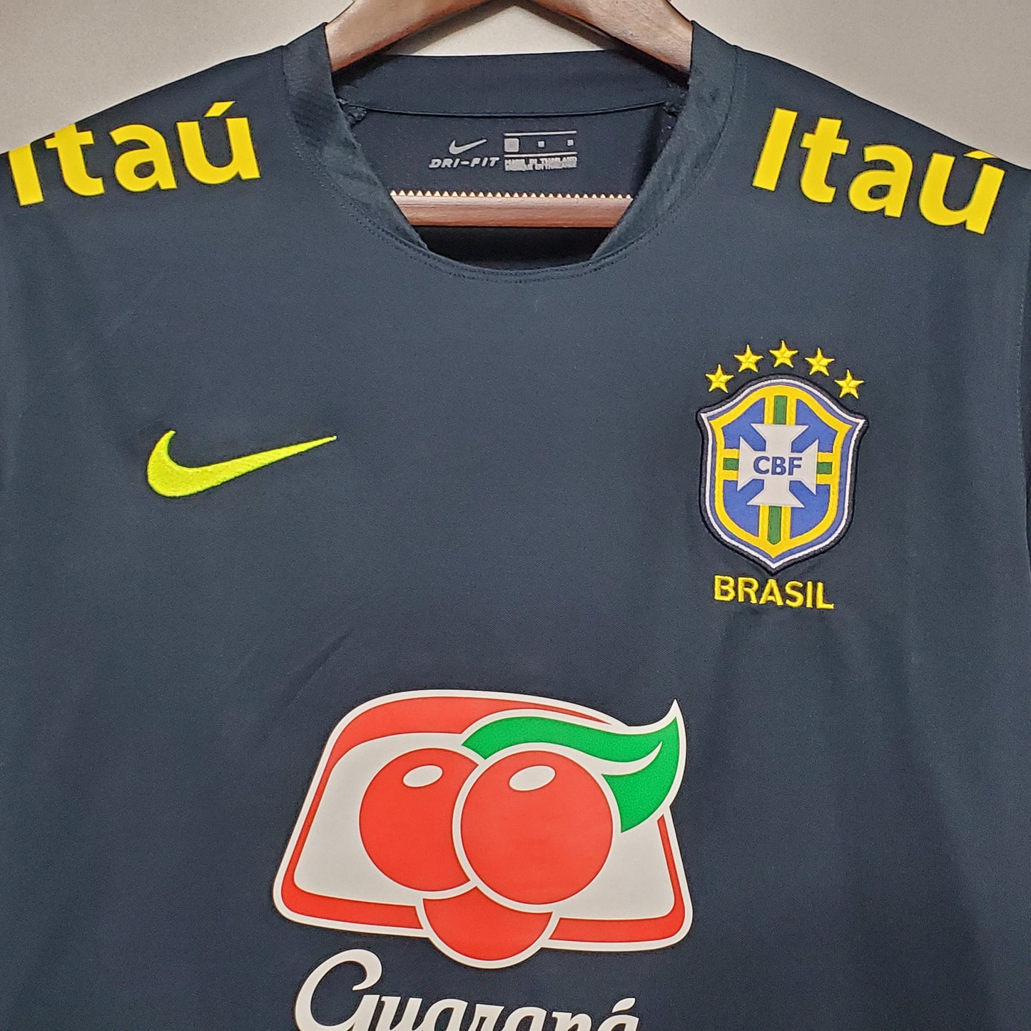Brasil 2024 training suit Gray