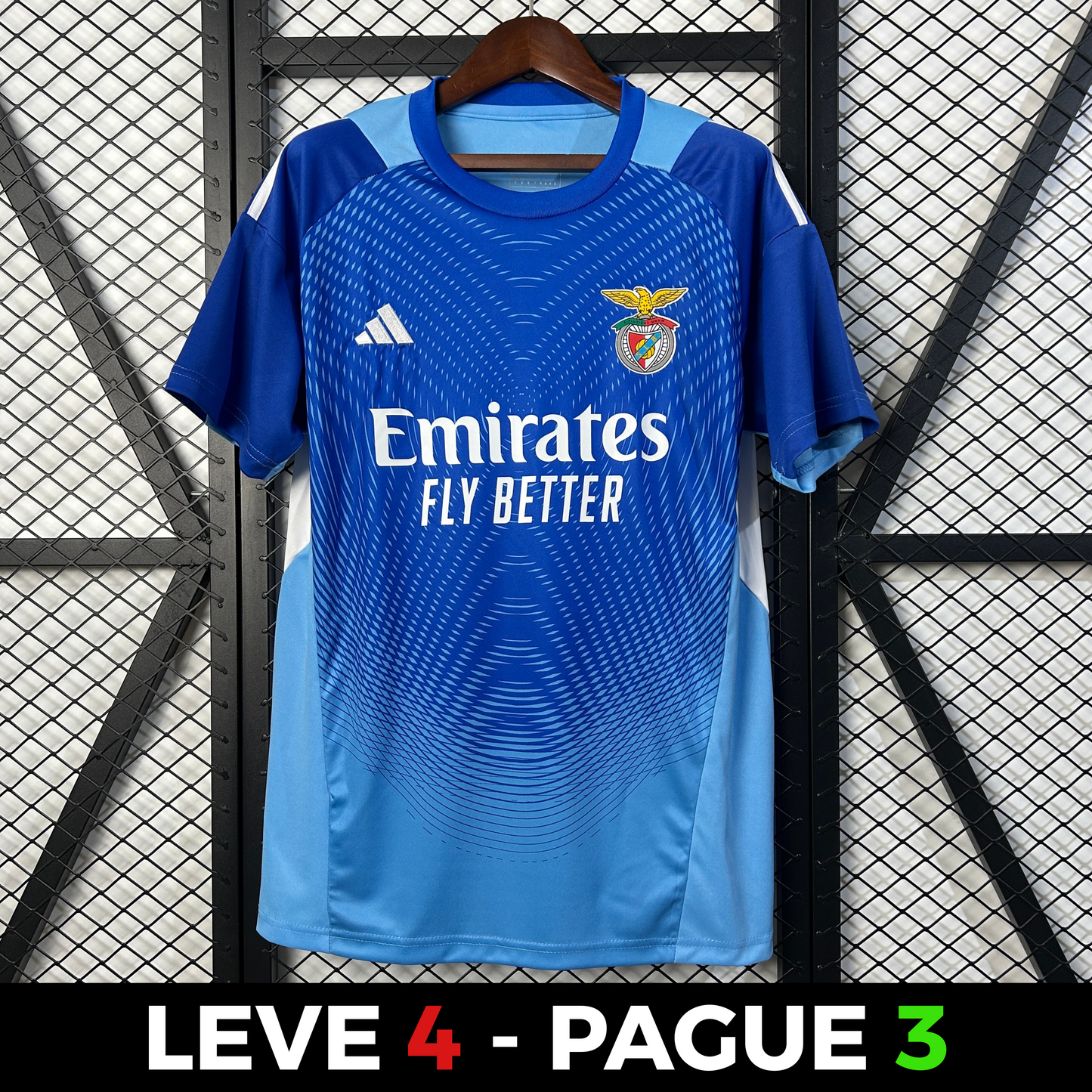 Benfica 25/26 GoalKeeper Training Blue