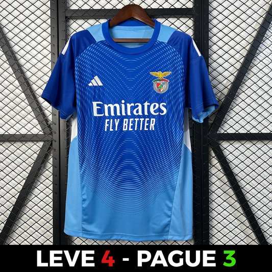 Benfica 25/26 GoalKeeper Training Blue