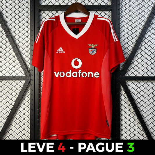 Benfica 02/03 Casa - Retro