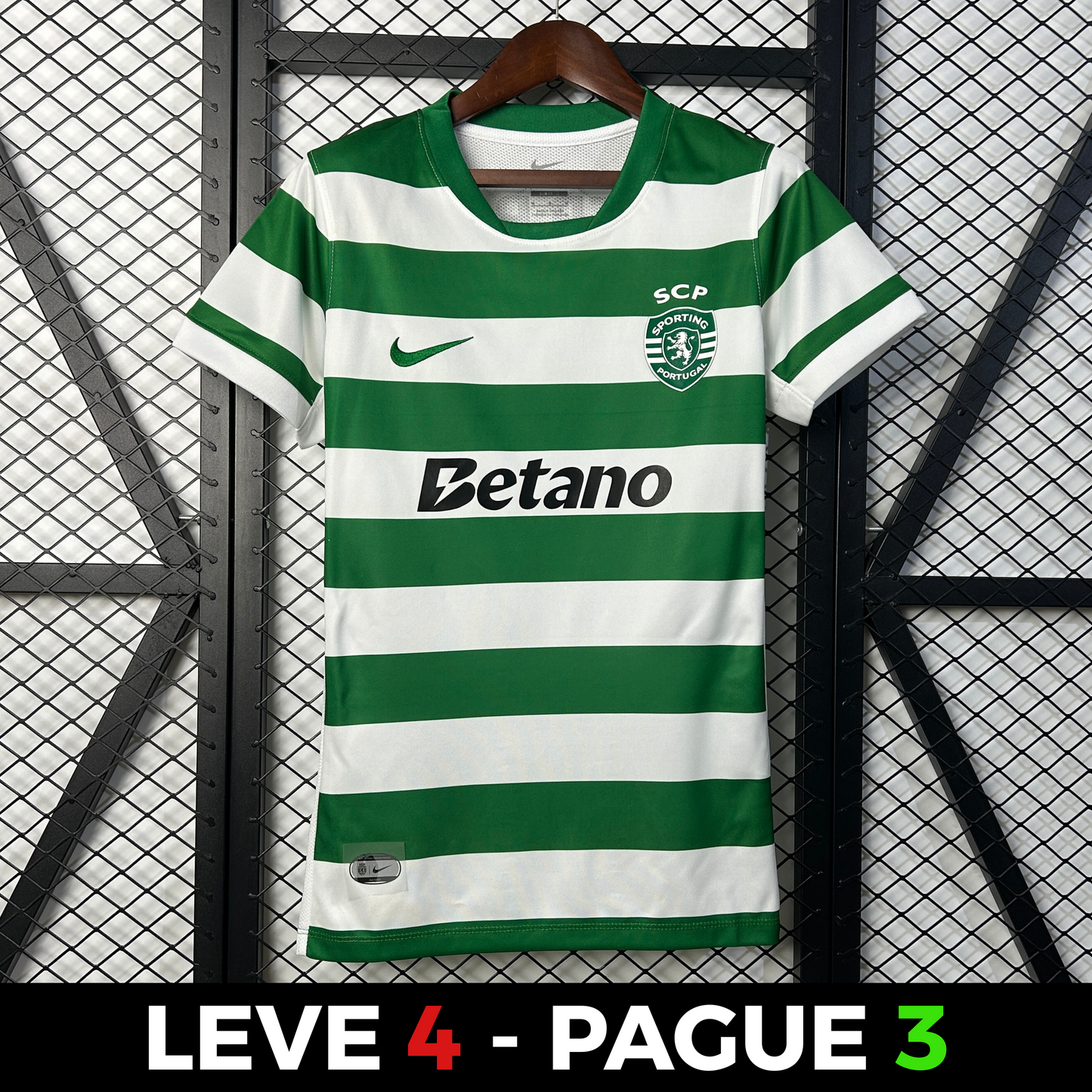 Sporting 25/26 Casa - Feminina