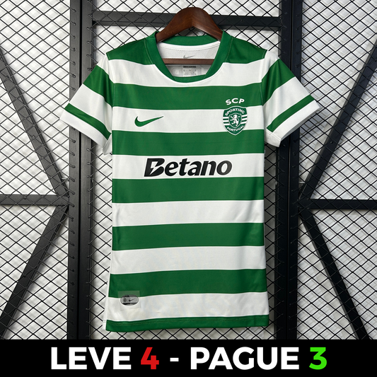 Sporting 25/26 Casa - Feminina