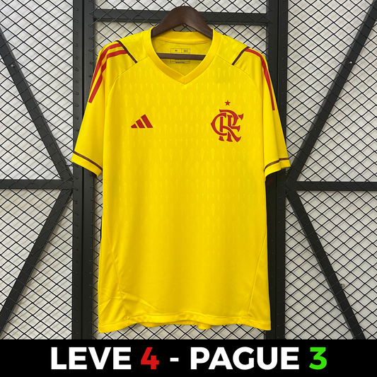 Flamengo 24/25 - Limited Edition Goalkeeper Yellow