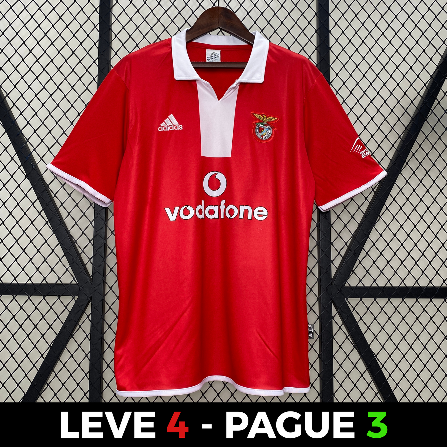 Benfica 04/05 Casa - Retro