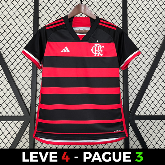 Flamengo 24/25 Casa - Feminina