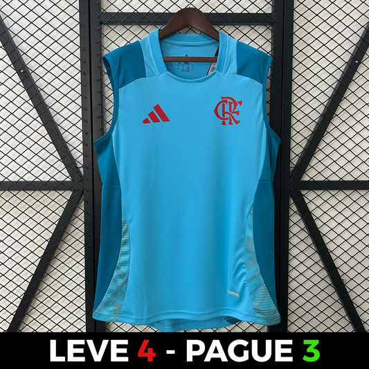 Flamengo 25/26 - Training Suit 2 - Sleeveless Shirt