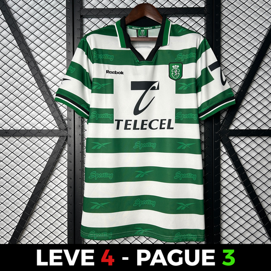 Sporting 99/00 Casa - Retro