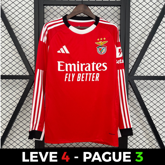 Benfica 25/26 Casa - Long sleeve