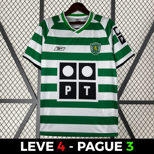 Sporting 03/04 Casa - Retro