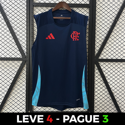 Flamengo 25/26 - Training Suit 1 - Sleeveless Shirt