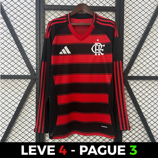 Flamengo Home 25/26 - Long sleeve