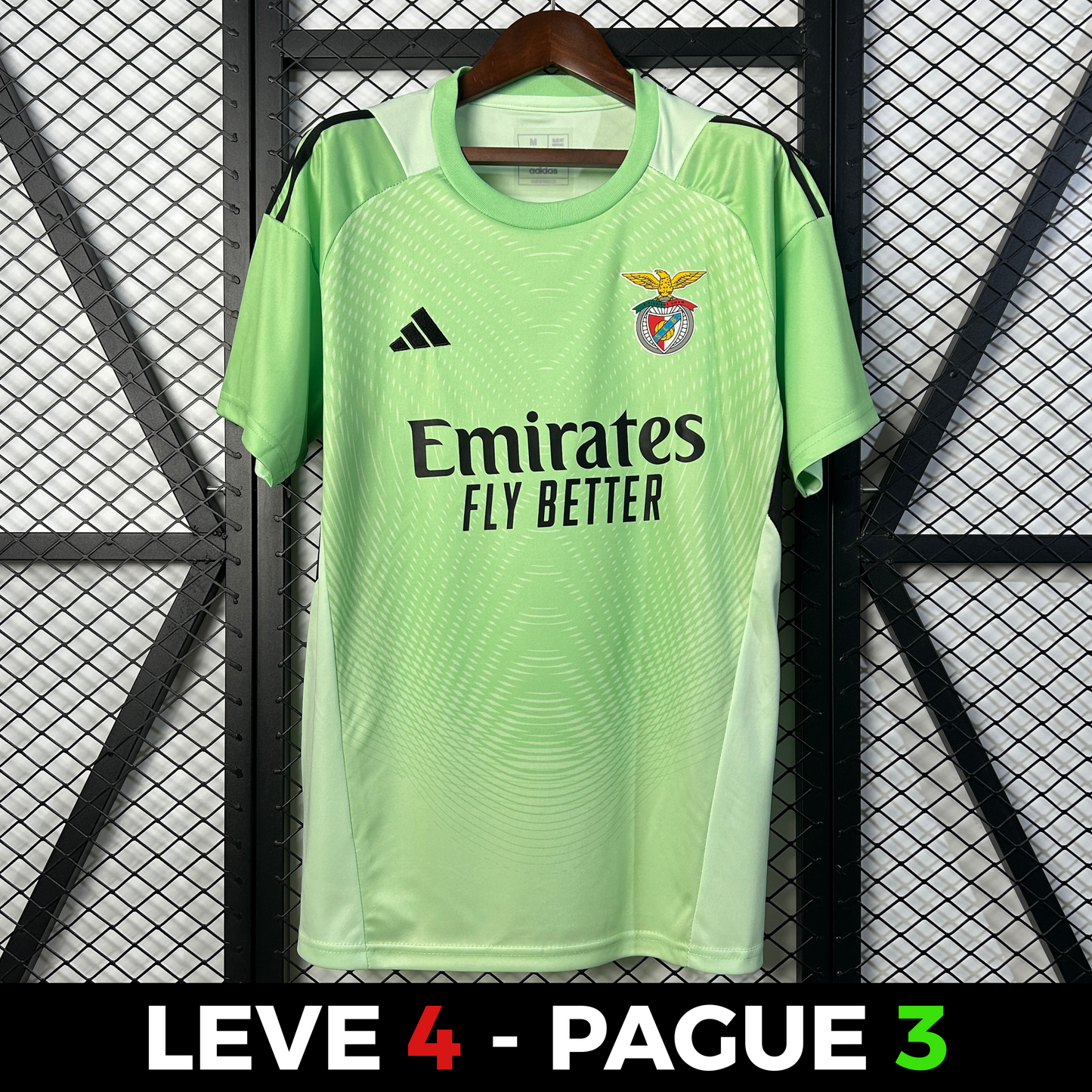 Benfica 25/26 GoalKeeper Training Green