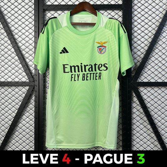 Benfica 25/26 GoalKeeper Training Green